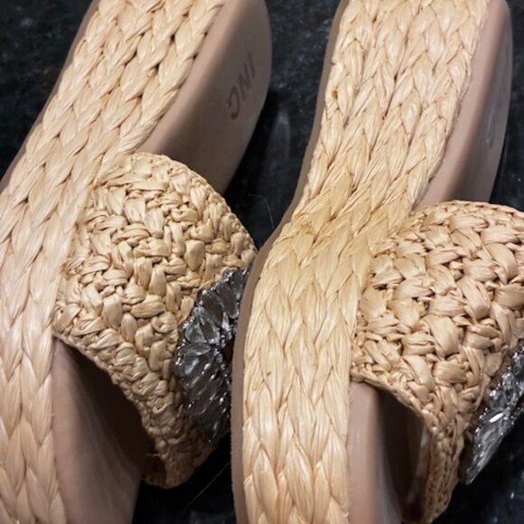 I.N.C. International Concepts Women's Blakee Wedge Sandals - SZ 6.5 NEW; No Box - Picture 6 of 7